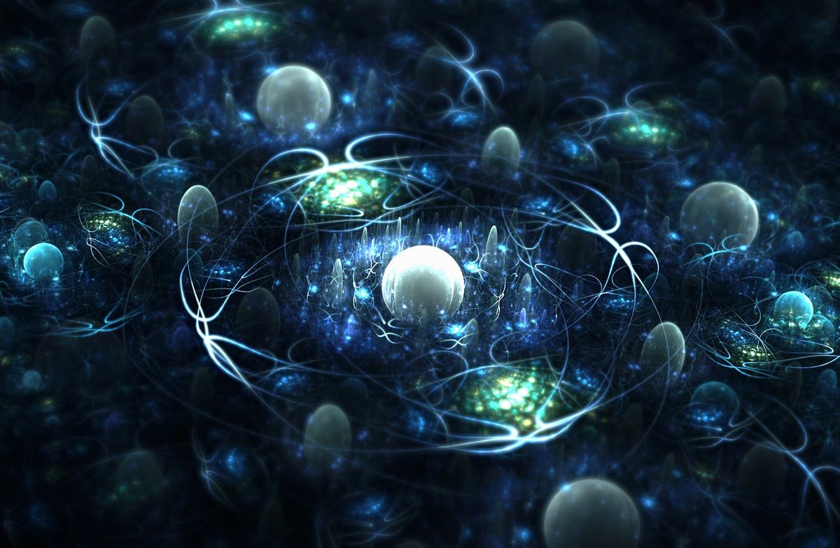  Chân không không rỗng: Trong cơ học lượng tử, chân không không thực sự rỗng mà chứa đầy các dao động năng lượng gọi là năng lượng chân không. Ảnh: Pinterest.