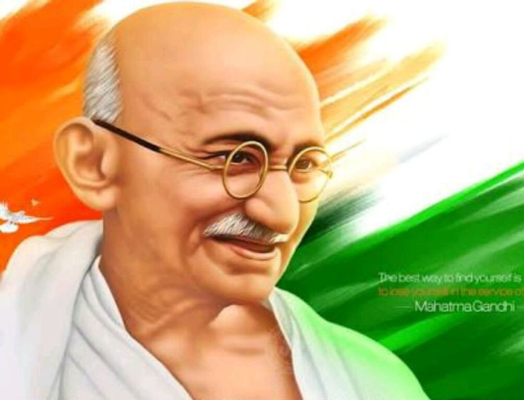  3. Ám sát Mahatma Gandhi (1948). Mahatma Gandhi, nhà lãnh đạo phong trào độc lập Ấn Độ, bị Nathuram Godse, một người theo chủ nghĩa Ấn Độ giáo cực đoan, ám sát khi ông đang đi bộ ở New Delhi. Ảnh: Pinterest.