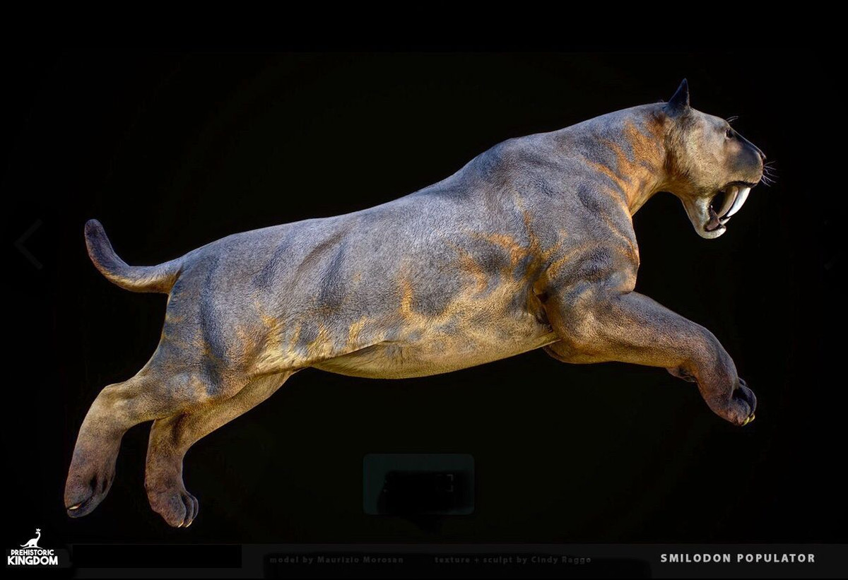  6. Thức ăn chủ yếu. Chúng săn các loài động vật lớn như ngựa, nai, bò rừng, và các loài động vật có vú khổng lồ khác. Ảnh: Pinterest.