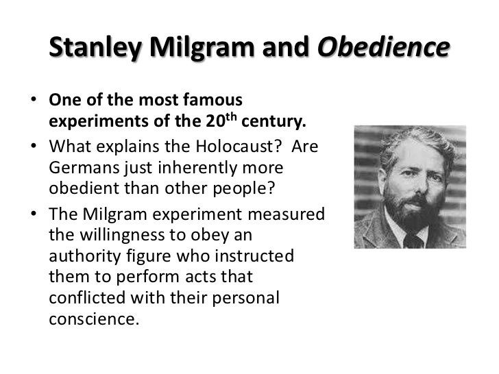  Mục tiêu ban đầu: Thí nghiệm Milgram được thiết kế bởi nhà tâm lý học Stanley Milgram vào năm 1961 nhằm tìm hiểu lý do con người có thể thực hiện các hành vi tàn bạo chỉ vì tuân lệnh, đặc biệt trong bối cảnh tội ác chiến tranh của Đức Quốc xã. Ảnh: Pinterest.