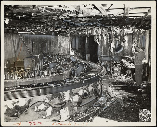 Hậu quả: 492 người chết và hơn 200 người bị thương. Đây là một trong những vụ hỏa hoạn chết chóc nhất trong lịch sử nước Mỹ. Ảnh: Pinterest.