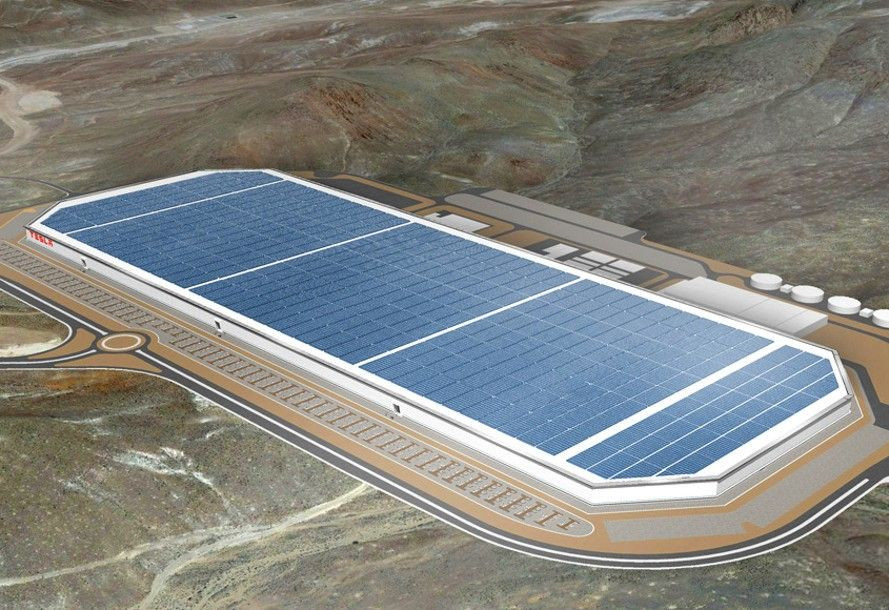  5. Năng lượng tái tạo quy mô lớn (Tesla Energy và SolarCity). Ý tưởng: Phát triển hệ thống lưu trữ năng lượng tái tạo và năng lượng mặt trời để thay thế nguồn năng lượng hóa thạch. Ảnh: Pinterest.