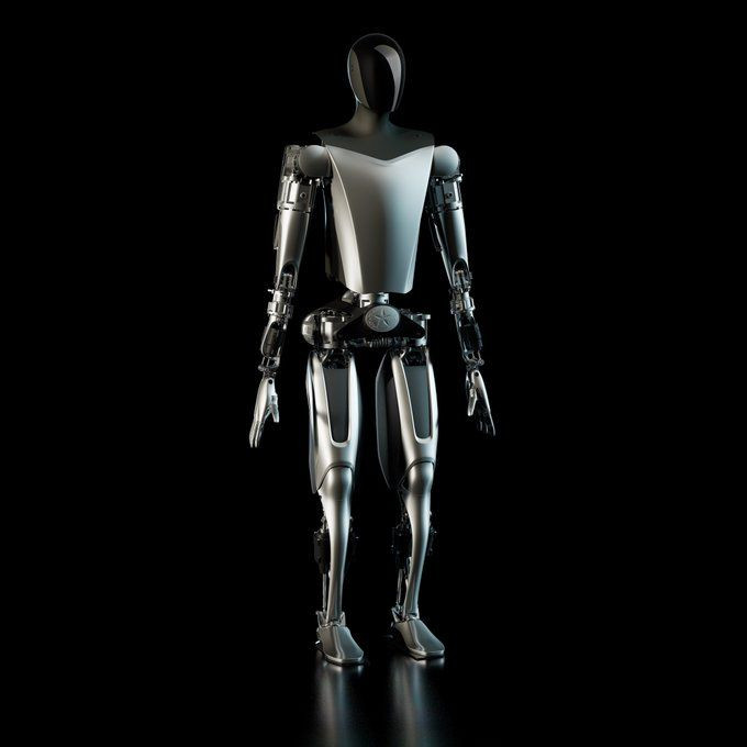  7. Robot hình người (Tesla Bot). Ý tưởng: Phát triển robot hình người, có khả năng thực hiện các công việc lặp đi lặp lại hoặc nguy hiểm, giúp con người tập trung vào các nhiệm vụ sáng tạo hơn. Ảnh: Pinterest.