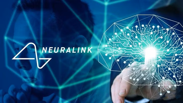  6. Trí tuệ nhân tạo và giao diện não máy (Neuralink). Ý tưởng: Phát triển công nghệ giao tiếp trực tiếp giữa não người và máy tính, nhằm tăng cường khả năng của con người và hỗ trợ các bệnh lý thần kinh. Ảnh: Pinterest.