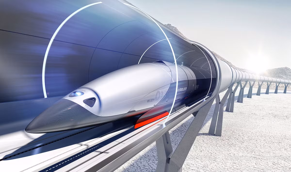 Hyperloop là một ý tưởng đầy táo bạo, vượt qua các giới hạn của công nghệ vận tải truyền thống. Dù chưa hoàn thiện, nó đã tạo cảm hứng cho nhiều công ty và tổ chức nghiên cứu trên toàn thế giới. Ảnh: Pinterest.