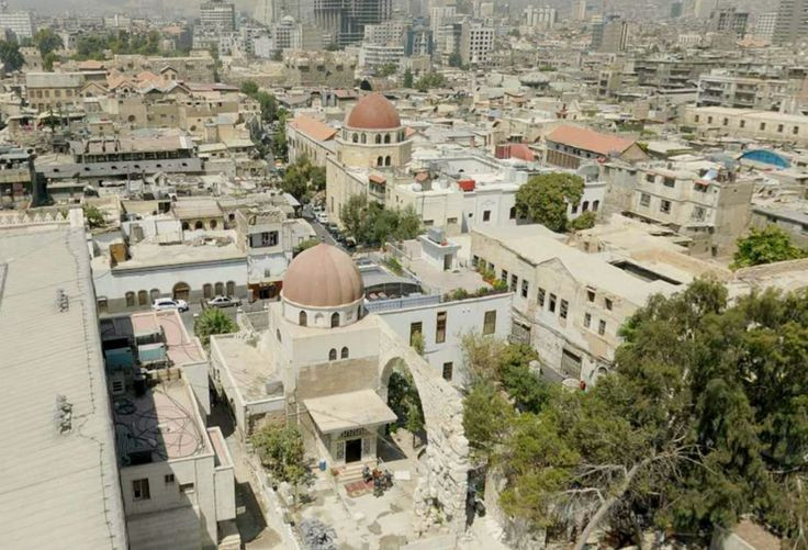  Sự sụp đổ của Đế chế Umayyad: Thành phố Damascus từng là thủ đô của Đế chế Umayyad, nhưng khi Đế chế Abbasid lên nắm quyền vào năm 750, thủ đô đã được chuyển sang Baghdad, khiến Damascus mất đi vị thế quyền lực của mình trong thế giới Hồi giáo. Ảnh: Pinterest.