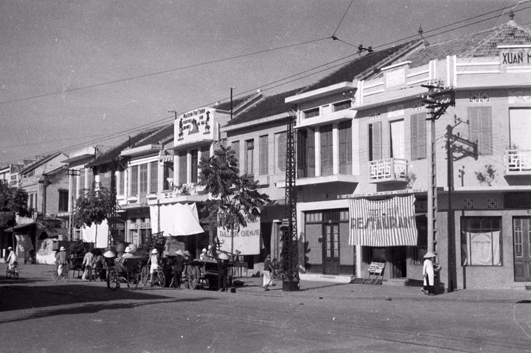 Một góc phố Huế.