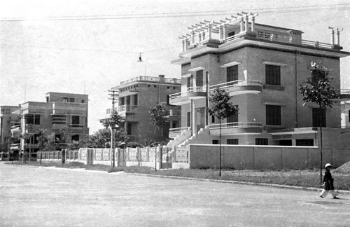 Một khu phố mới của Hà Nội.