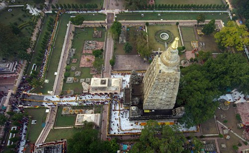 Vào năm 2002, ngôi chùa nơi Đức Phật thành đạo đã được UNESCO công nhận là Di sản văn hóa thế giới.