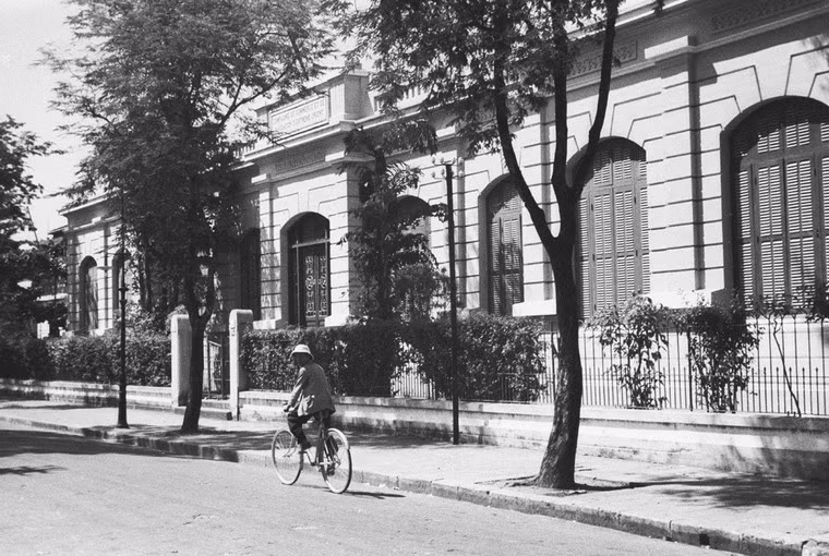 Trụ sở công ty thương mại và hàng hải Viễn Đông ở Hà Nội.