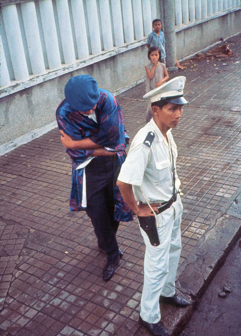 Cảnh sát giao thông Sài Gòn.