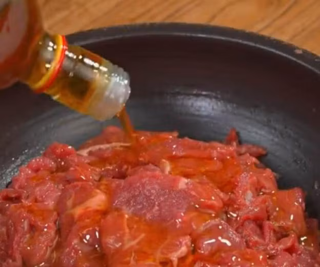 Thit bo xao theo cach sau khong bao gio bi kho-Hinh-3