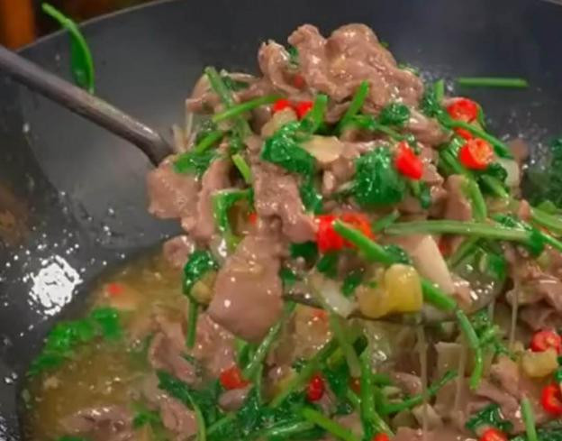 Thit bo xao theo cach sau khong bao gio bi kho-Hinh-6