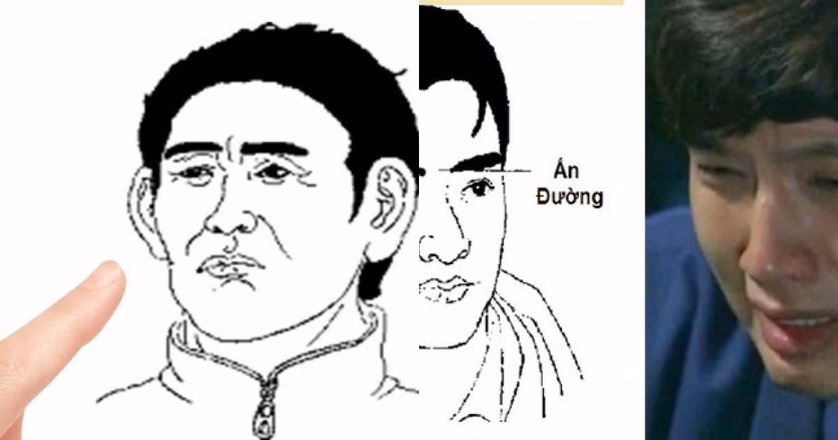 Nếu Thiên Đình lồi lõm không bằng phẳng, nghiêng vẹo khuyết hãm lại thêm nếp nhăn trán loạn thì cho thấy người đàn ông sống vất vả, bôn ba khắp nơi để cầu tài mà chưa chắc đã thành công.