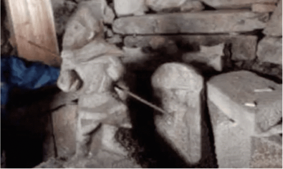 Tim thay lang mo 'Te Thien Dai Thanh', ben trong phat hien thu cuc soc-Hinh-7