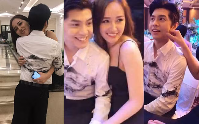 Cũng từ đây, cặp đôi liên tục được fan "đẩy thuyền" và khui lại chuyện tình bí mật từ nhiều năm trước.