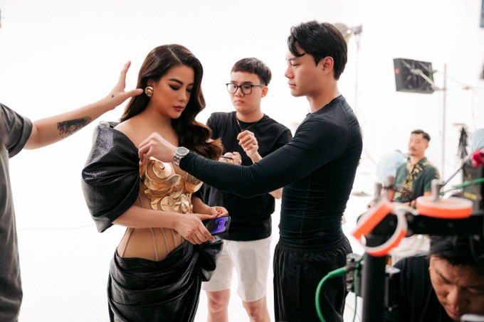 Dao dien he lo nhung thu thach trong show thuc te Miss Earth Vietnam 2023?-Hinh-3