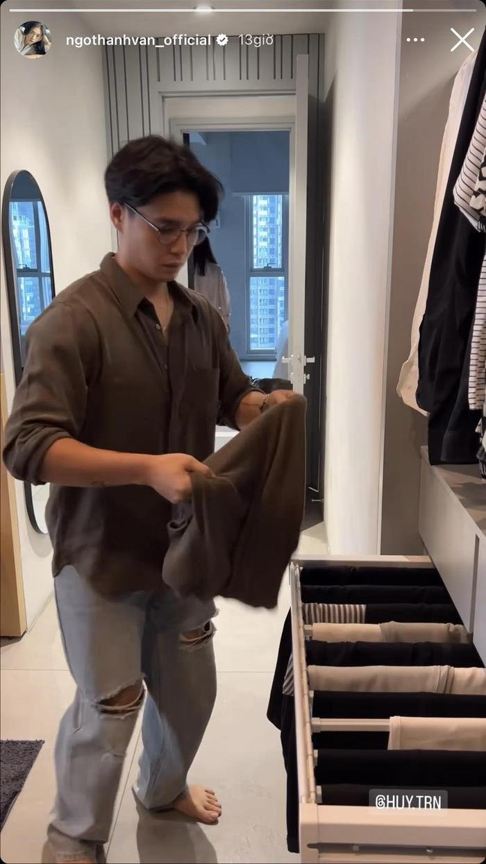 Loạt thay đổi của Huy Trần kể từ ngày kết hôn - Hình 5 Loat thay doi cua Huy Tran ke tu ngay ket hon-Hinh-5