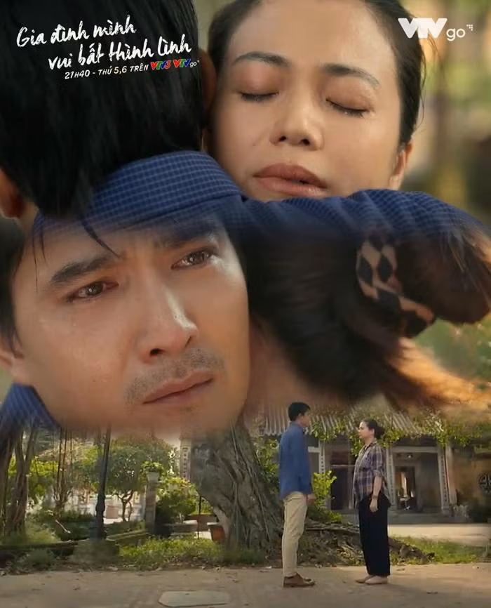 “Gia dinh minh vui bat thinh linh” lo ket phim Phuong tro ve ben Cong