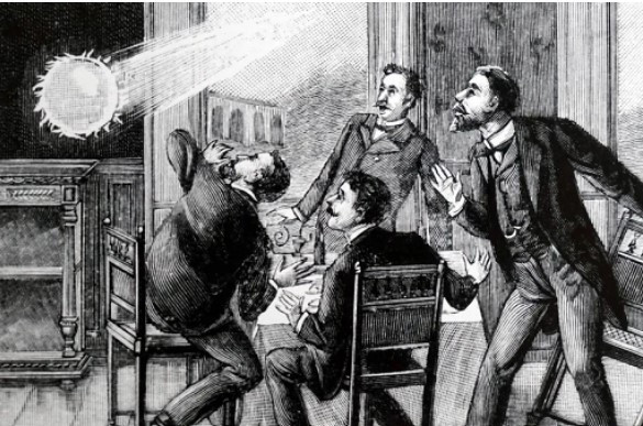 Lý giải về quả cầu lửa ‘ma quái’ xuyên tường Ly giai ve qua cau lua ‘ma quai’ xuyen tuong