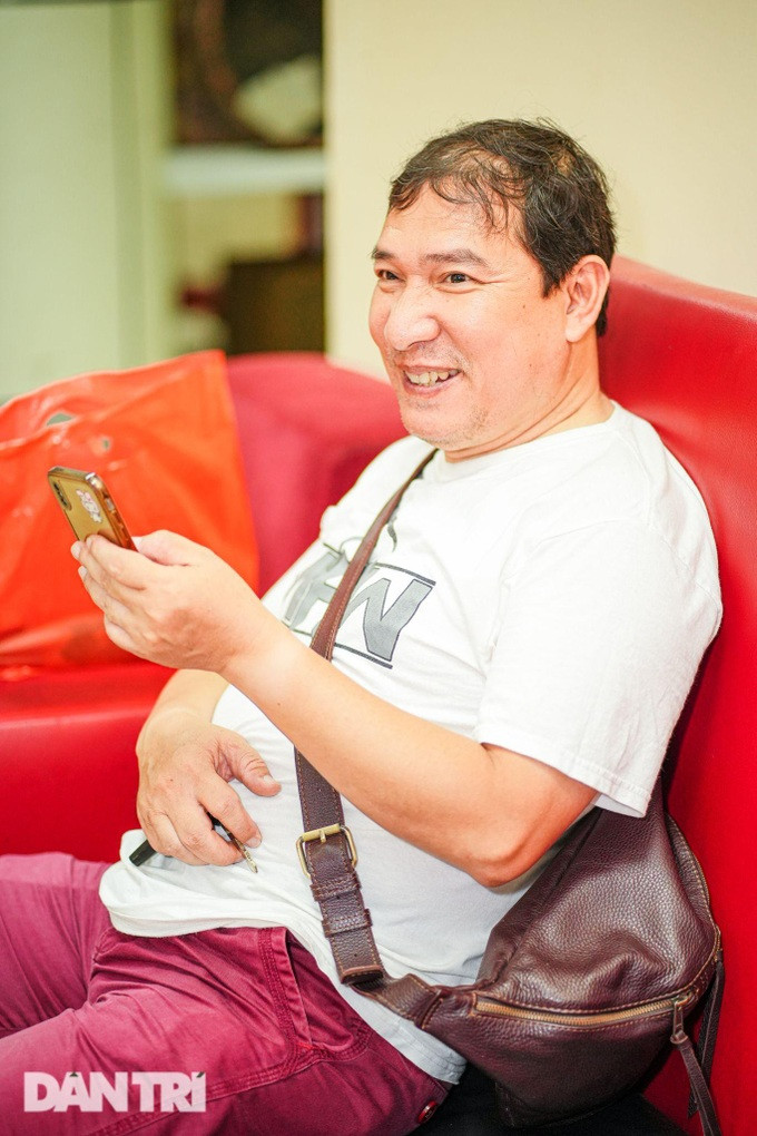 NSƯT Quang Thắng không phẫu thuật chiếc mũi to, tự nhận mình vô hại NSUT Quang Thang khong phau thuat chiec mui to, tu nhan minh vo hai