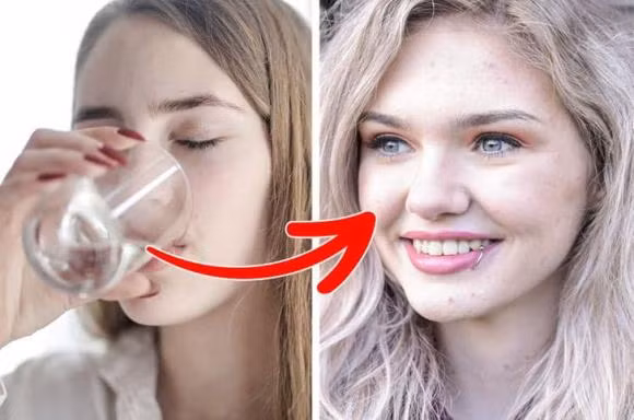 Dieu gi se xay ra voi lan da neu ban uong nuoc am moi ngay?-Hinh-2