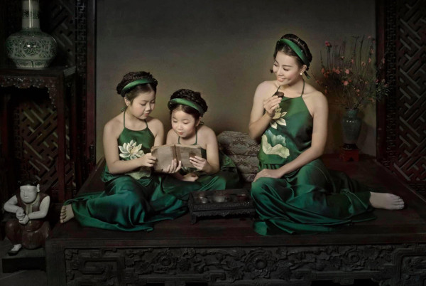 Me chong Thanh Huong: Thuong va ung ho con dau theo nghe dien-Hinh-3