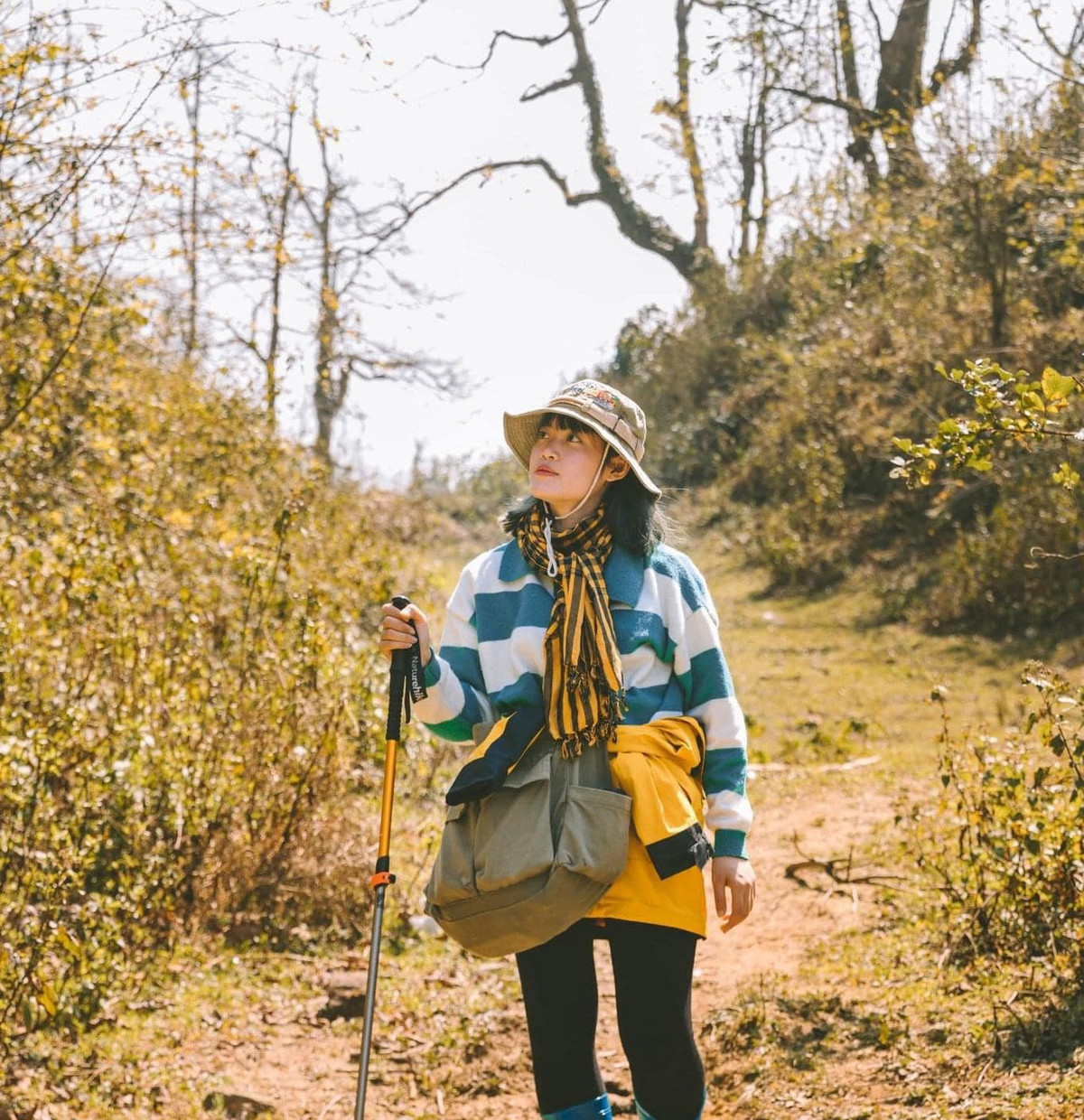 Co gai Bac Giang thuc hien chuyen phuot xuyen Viet don tuoi 25-Hinh-2