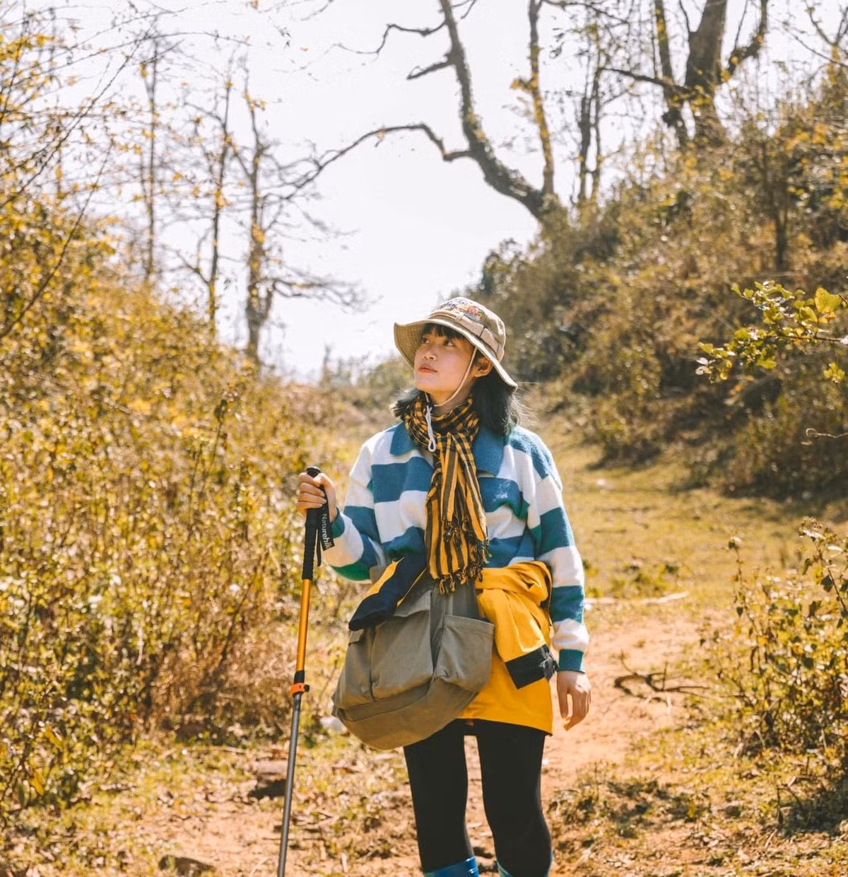 Co gai Bac Giang thuc hien chuyen phuot xuyen Viet don tuoi 25-Hinh-2