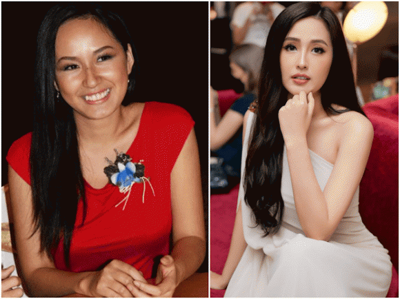 3 Hoa hau Viet Nam ngay cang trang non na, thang hang nhan sac