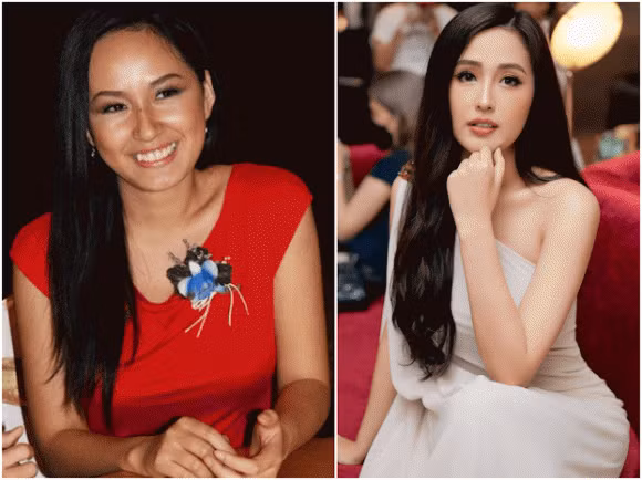 3 Hoa hau Viet Nam ngay cang trang non na, thang hang nhan sac