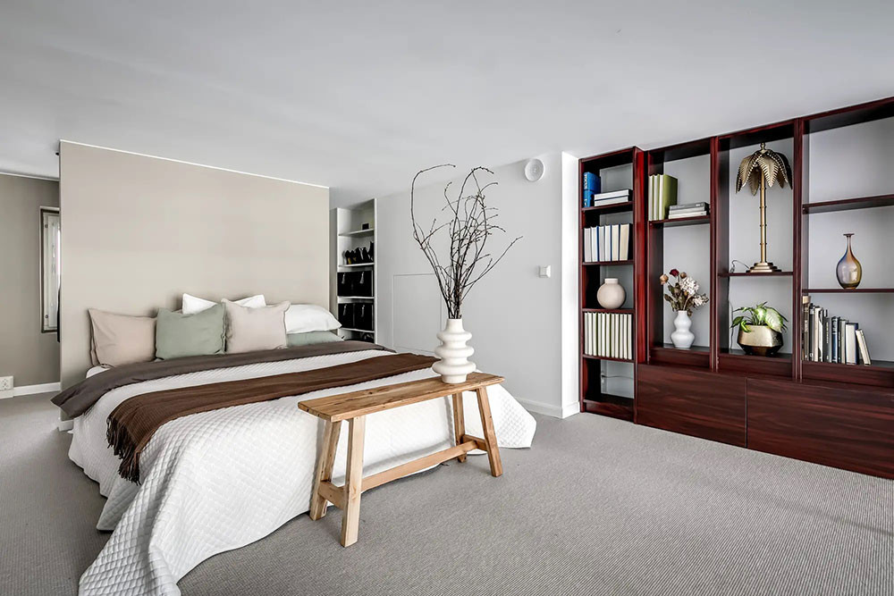 Can ho gac xep gay an tuong voi phong cach cong nghiep hien dai-Hinh-7