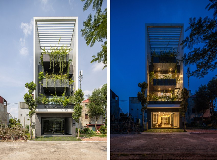 Nha pho huong tay dac biet voi phong ngu co goc nhin sieu rong-Hinh-3