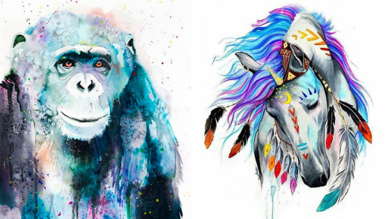 Khỉ và Ngựa. Ngựa vui vẻ và tích cực, còn Khỉ thì thông minh. Cả khỉ và ngựa đều là những người tài năng và nổi tiếng trong đám đông. Khỉ và ngựa có chung ngôn ngữ. 