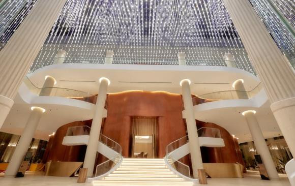 Khong gian ben trong Nha hat hien dai nhat Viet Nam-Hinh-12