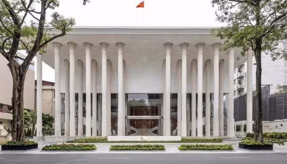 Khong gian ben trong Nha hat hien dai nhat Viet Nam-Hinh-4