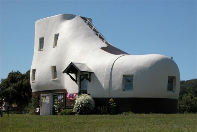 12 kiến trúc nhà quái lạ khiến bạn phải tò mò ảnh 2