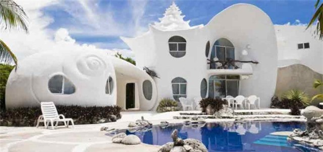 12 kiến trúc nhà quái lạ khiến bạn phải tò mò ảnh 8