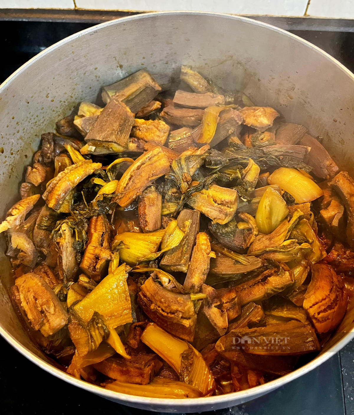 Kho ca voi 2 loai rau qua nay nay khu tanh cuc chuan