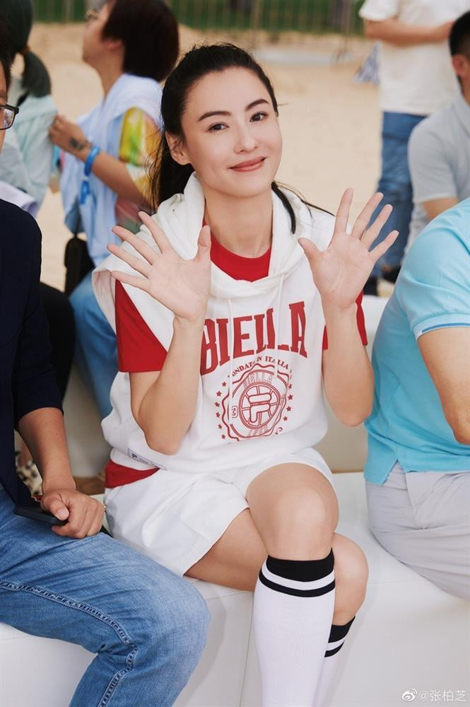 Nhan sắc không tuổi của Trương Bá Chi ở tuổi 43 - Hình 3 Nhan sac khong tuoi cua Truong Ba Chi o tuoi 43-Hinh-3