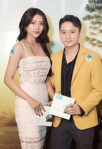 Vo chong Phan Manh Quynh tiet lo can nha tien ty sap hoan thien