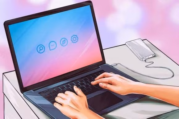 4 cach de sac may tinh xach tay ma khong can bo sac-Hinh-2