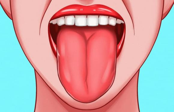 Vi tri cua luoi trong mieng anh huong nhu the nao den suc khoe cua ban?