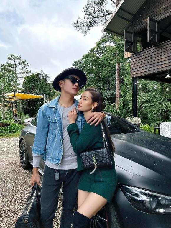 Phan ung cua Phuong Trinh Jolie khi bi hoi: 'Mua xe tra tien ngan hang chua?'-Hinh-2