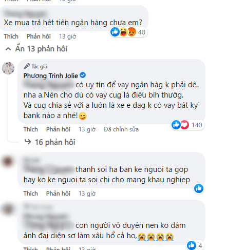 Phan ung cua Phuong Trinh Jolie khi bi hoi: 'Mua xe tra tien ngan hang chua?'-Hinh-5