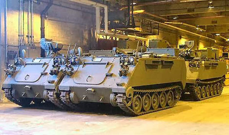 Các xe bọc thép M113 sẽ dùng tháp pháo lấy từ xe tăng Scorpion.