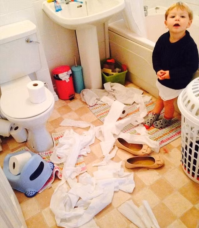 Oliver tỏ ra rất vui sướng với tác phẩm của mình.