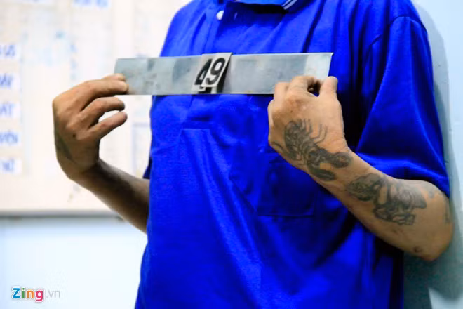 Gắn thẻ định danh hình ảnh.