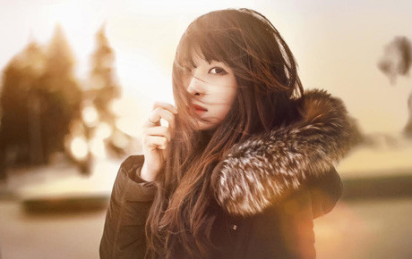 Vẻ đẹp ngỡ ngàng của du học sinh 9X Việt.