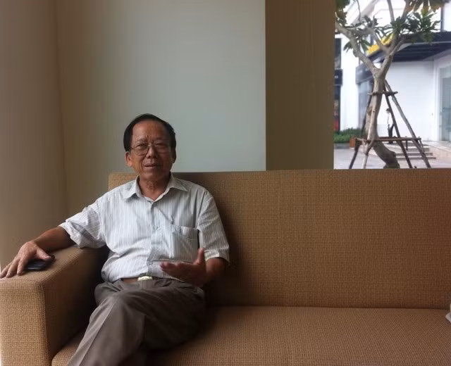 PGS.TS Nguyễn Duy Thịnh - Giảng viên Viện Công nghệ sinh học và Thực phẩm, trường Đại học Bách Khoa Hà Nội. Ảnh: Suckhoedoisong.vn